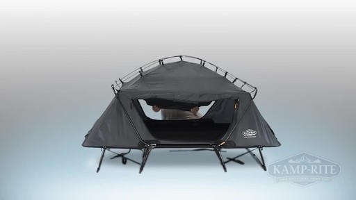 Kamp-Rite Double Tent Cot - image 10 from the video