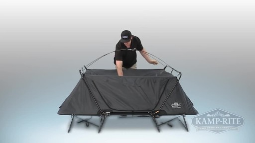Kamp-Rite Double Tent Cot - image 7 from the video