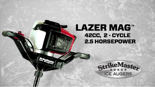  StrikeMaster Lazer Mag Power Auger - image 1 from the video