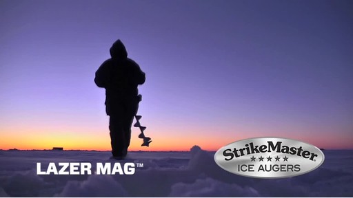  StrikeMaster Lazer Mag Power Auger - image 10 from the video
