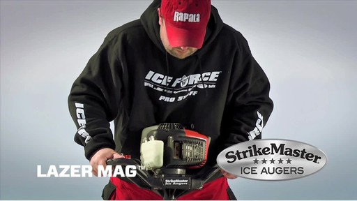  StrikeMaster Lazer Mag Power Auger - image 3 from the video
