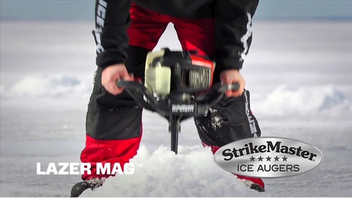  StrikeMaster Lazer Mag Power Auger - image 4 from the video