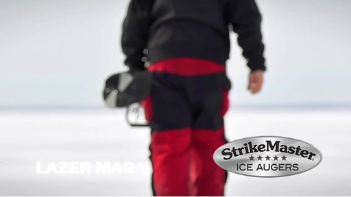  StrikeMaster Lazer Mag Power Auger - image 5 from the video