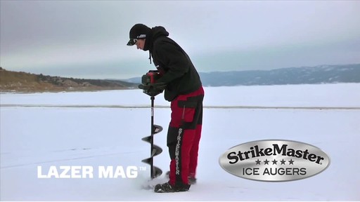  StrikeMaster Lazer Mag Power Auger - image 6 from the video