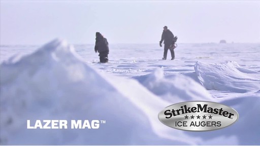  StrikeMaster Lazer Mag Power Auger - image 7 from the video