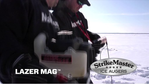  StrikeMaster Lazer Mag Power Auger - image 9 from the video