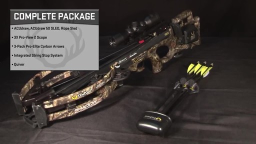 TenPoint Shadow NXT Standard Crossbow Package - image 10 from the video