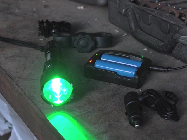 Predator Tactics Green Night Raid Kit - image 1 from the video