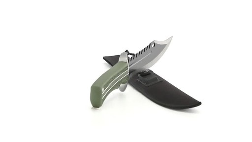 HQ ISSUE Freedom Tactical Bowie Knife 360 View - image 4 from the video