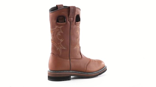 Guide Gear Men's Bandit Conceal and Carry Waterproof Western Boots 360 View - image 1 from the video