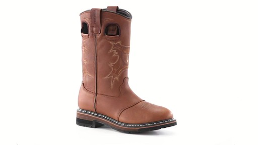 Guide Gear Men's Bandit Conceal and Carry Waterproof Western Boots 360 View - image 10 from the video