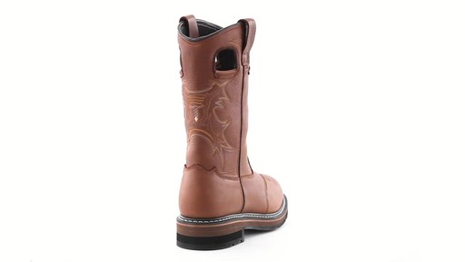 Guide Gear Men's Bandit Conceal and Carry Waterproof Western Boots 360 View - image 2 from the video