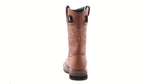 Guide Gear Men's Bandit Conceal and Carry Waterproof Western Boots 360 View - image 3 from the video