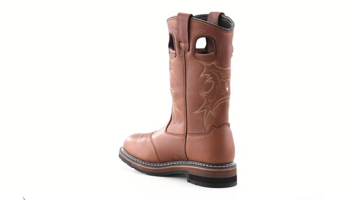 Guide Gear Men's Bandit Conceal and Carry Waterproof Western Boots 360 View - image 4 from the video