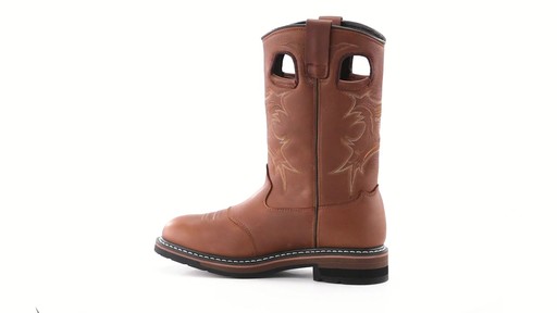 Guide Gear Men's Bandit Conceal and Carry Waterproof Western Boots 360 View - image 5 from the video