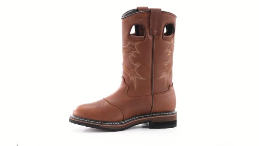 Guide Gear Men's Bandit Conceal and Carry Waterproof Western Boots 360 View - image 6 from the video
