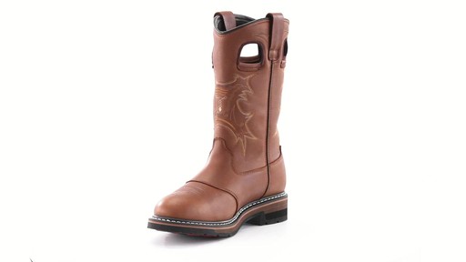Guide Gear Men's Bandit Conceal and Carry Waterproof Western Boots 360 View - image 7 from the video