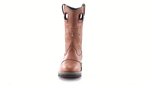 Guide Gear Men's Bandit Conceal and Carry Waterproof Western Boots 360 View - image 8 from the video
