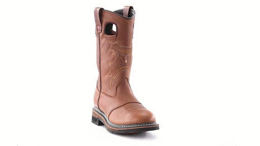 Guide Gear Men's Bandit Conceal and Carry Waterproof Western Boots 360 View - image 9 from the video
