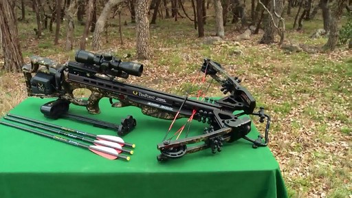 TenPoint Stealth FX4 ACUdraw Crossbow Package and Case - image 1 from the video