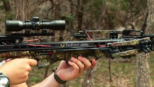 TenPoint Stealth FX4 ACUdraw Crossbow Package and Case - image 2 from the video