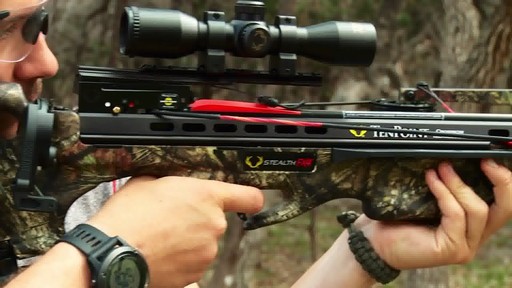 TenPoint Stealth FX4 ACUdraw Crossbow Package and Case - image 3 from the video