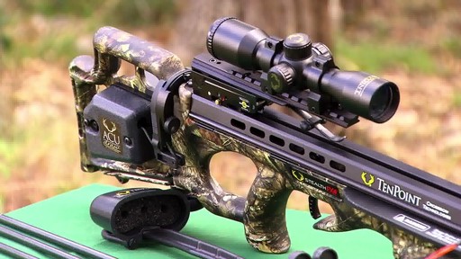 TenPoint Stealth FX4 ACUdraw Crossbow Package and Case - image 4 from the video