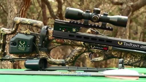 TenPoint Stealth FX4 ACUdraw Crossbow Package and Case - image 5 from the video