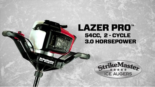 StrikeMaster Lazer Pro Power Auger - image 1 from the video