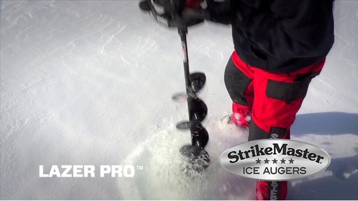StrikeMaster Lazer Pro Power Auger - image 10 from the video