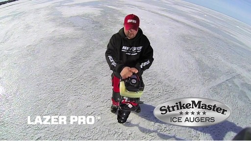 StrikeMaster Lazer Pro Power Auger - image 2 from the video