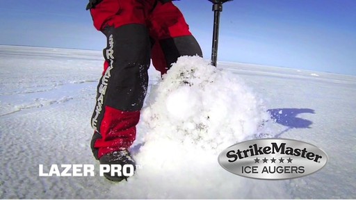StrikeMaster Lazer Pro Power Auger - image 3 from the video