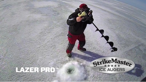 StrikeMaster Lazer Pro Power Auger - image 4 from the video