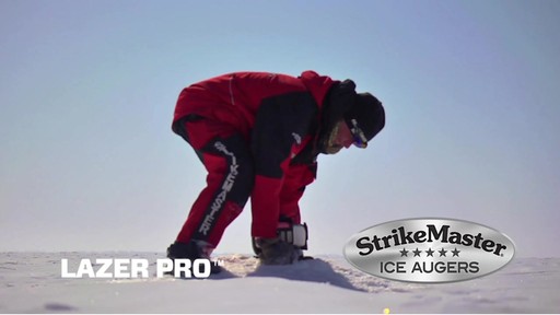 StrikeMaster Lazer Pro Power Auger - image 5 from the video