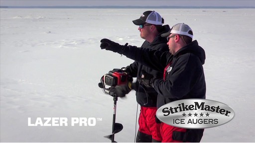 StrikeMaster Lazer Pro Power Auger - image 7 from the video
