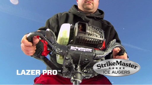StrikeMaster Lazer Pro Power Auger - image 9 from the video