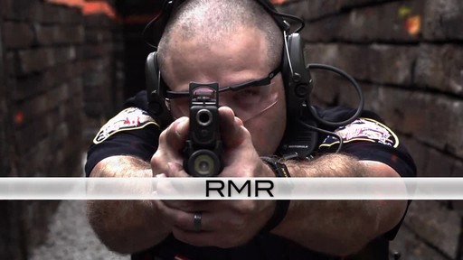 Trijicon RMR Type 2 Adjustable LED 3.25 MOA Red Dot Sight - image 10 from the video