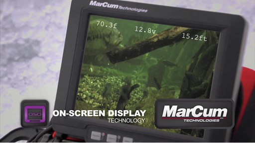  Marcum VS825SD Underwater Camera - image 8 from the video