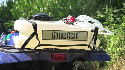Guide Gear ATV Spot Sprayer - image 10 from the video