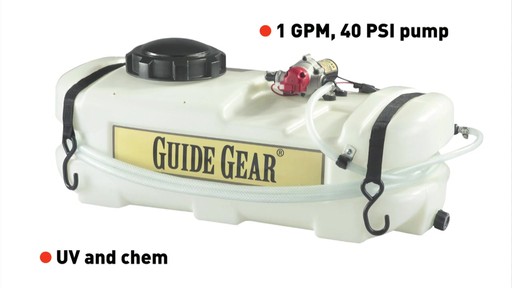 Guide Gear ATV Spot Sprayer - image 5 from the video