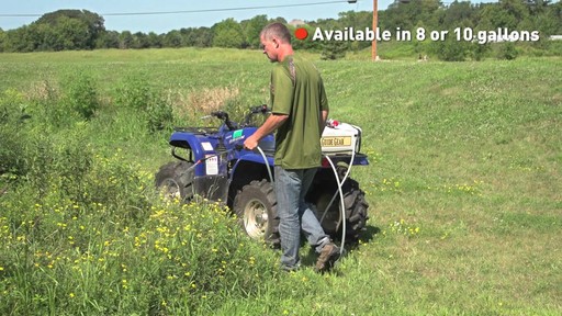 Guide Gear ATV Spot Sprayer - image 6 from the video