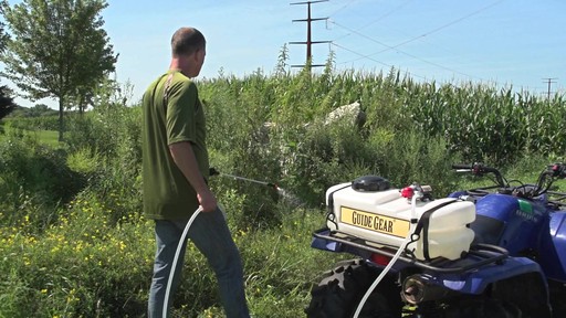 Guide Gear ATV Spot Sprayer - image 8 from the video