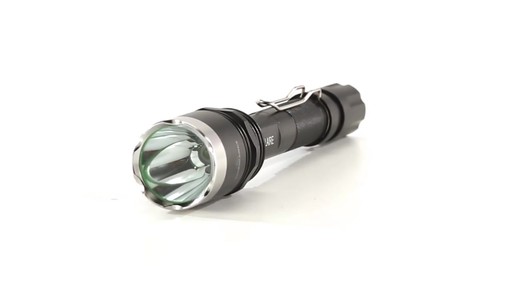 Guard Dog? Solaire 900 - lumen Rechargeable Tactical Flashlight 360 View - image 1 from the video