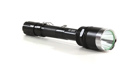 Guard Dog? Solaire 900 - lumen Rechargeable Tactical Flashlight 360 View - image 3 from the video
