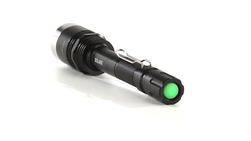 Guard Dog? Solaire 900 - lumen Rechargeable Tactical Flashlight 360 View - image 8 from the video