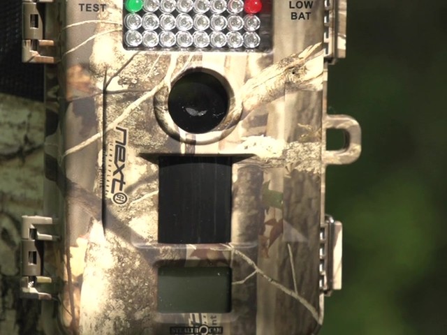 Stealth Cam® Unit X Camo Trail Camera - image 4 from the video