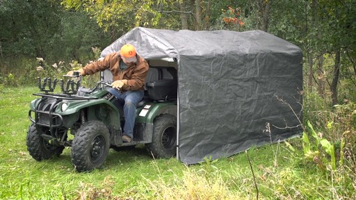 Guide Gear Foldable Shed - image 5 from the video