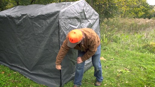 Guide Gear Foldable Shed - image 6 from the video