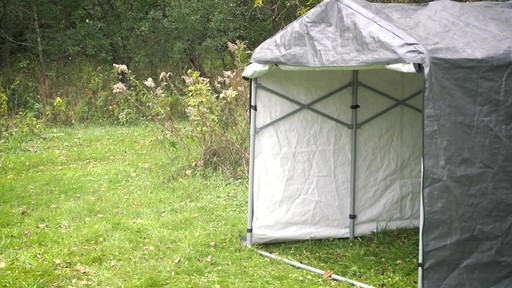 Guide Gear Foldable Shed - image 8 from the video