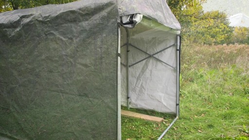 Guide Gear Foldable Shed - image 9 from the video